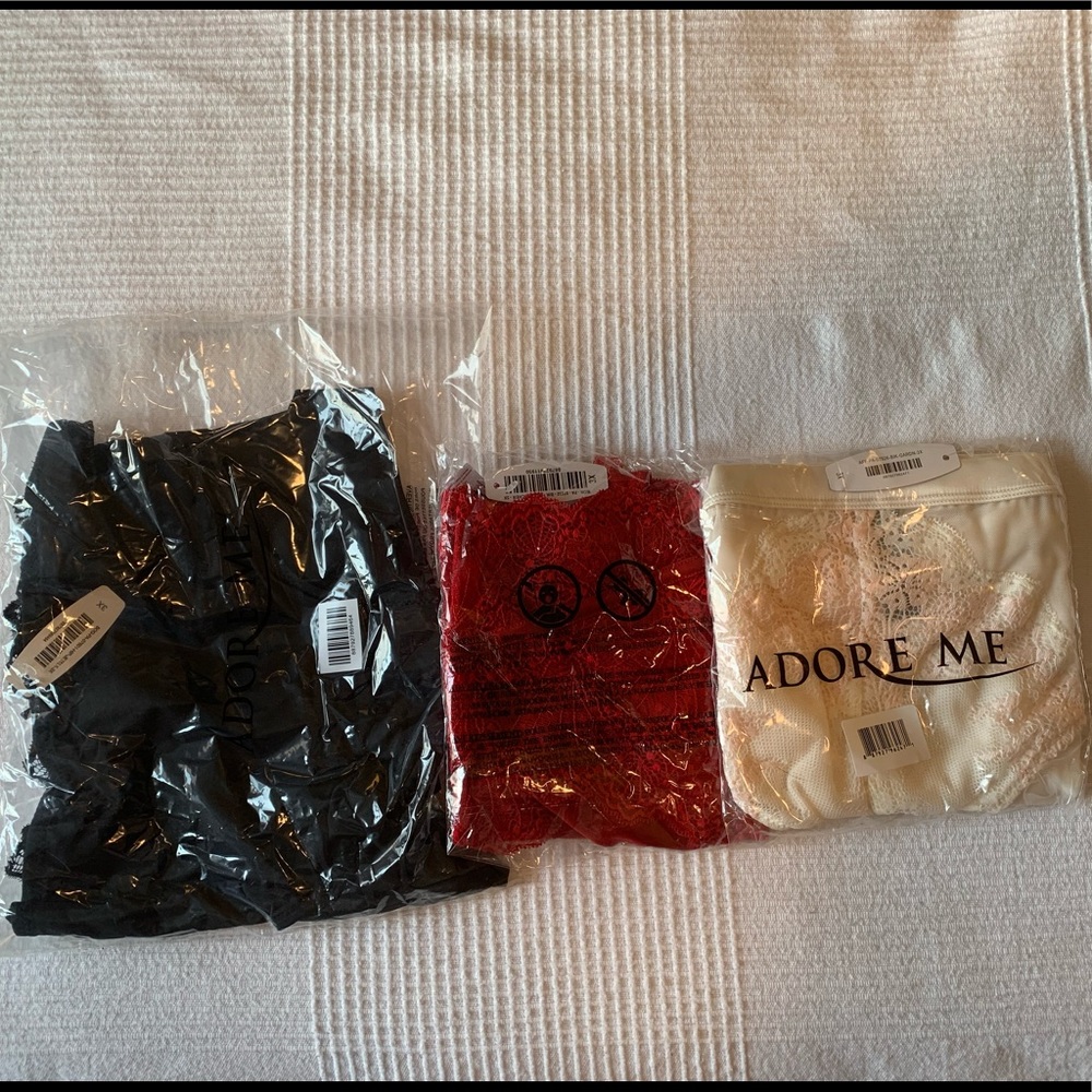 Lot of 3 underwear
